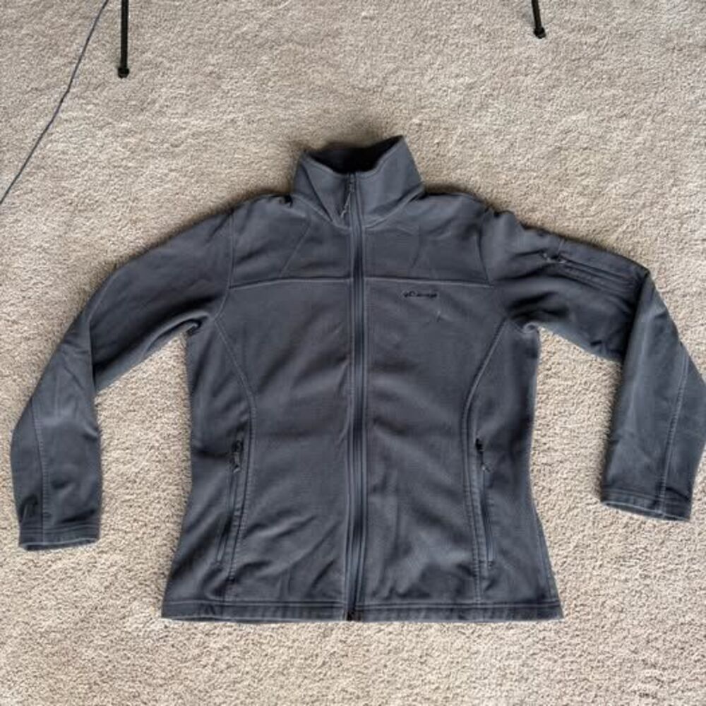 Women’s Columbia Fleece Jacket Size Large